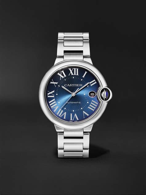 cartier watch blue balloon|cartier blue balloon watch price.